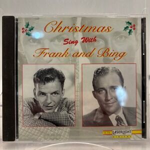 Christmas Sing With Frank Sinatra and Bing Crosby CD 12 775 Laserlight Digital